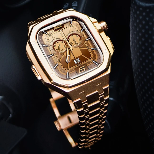 Luxury Watch Kit - Luksusowy zestaw modyfikacji do Apple Watch