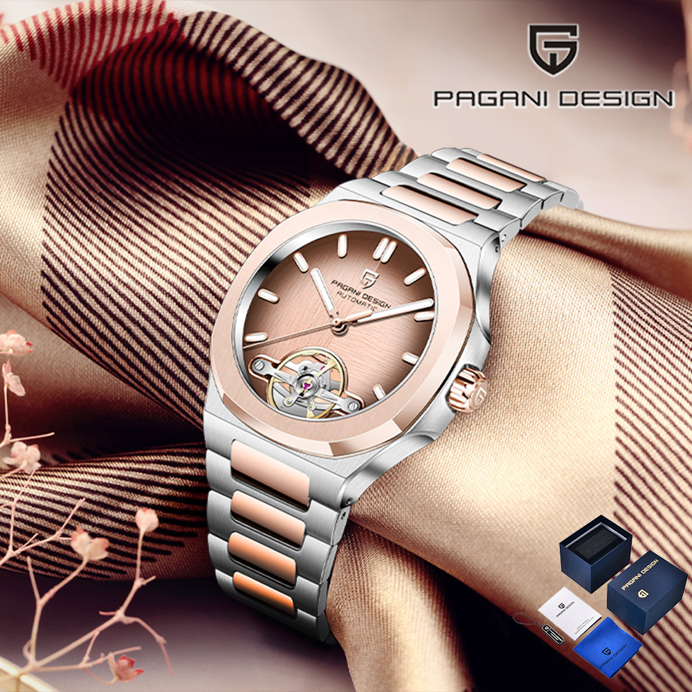 Luxury Watch Design - Zegarki męskie automatyczne z tourbillonem Pagani