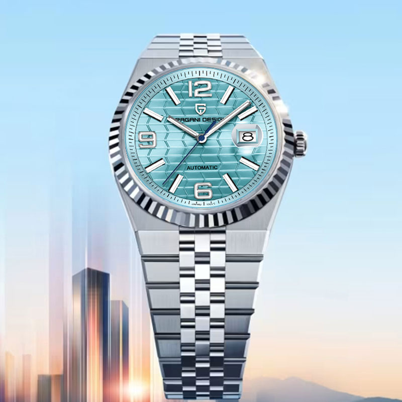 Luxury Watch Design - Zegarek męski PAGANI DESIGN 40MM, luksusowy,