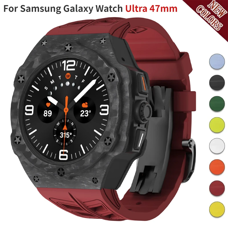 Luxury Watch Kit - Luksusowy zestaw modyfikacji do zegarka Samsung