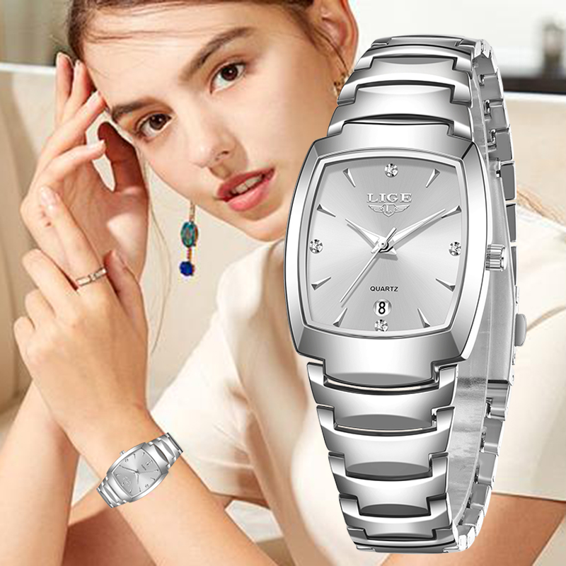 Luxury Women'S Watch - LIGE 2026 nowy damski zegarek biznesowy