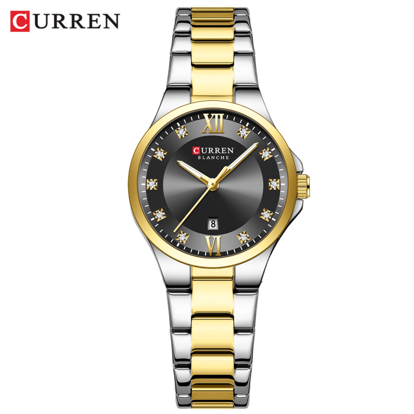 Luxury Watch Brand - Zegarki damskie luksusowej marki CURREN, prosty