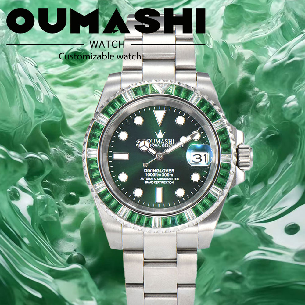 Luxury Watch Quality - Luksusowy męski zegarek do nurkowania 40