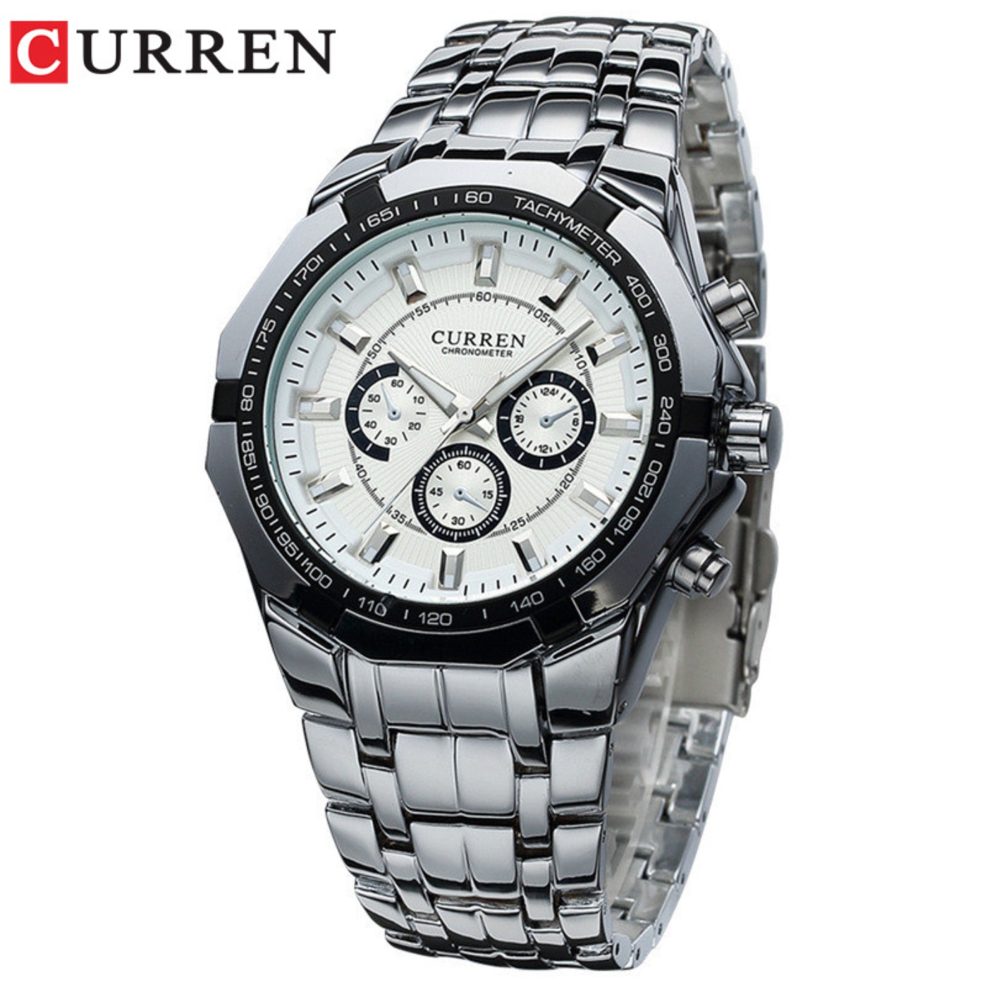 Luxury Watch Quality - CURREN Męskie Luksusowe Zegarki Sportowe Wojskowe,