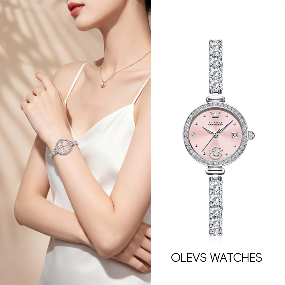 Luxury Watch Brand - OLEVS 2998 Oryginalny Autentyczny Zegarek Damski