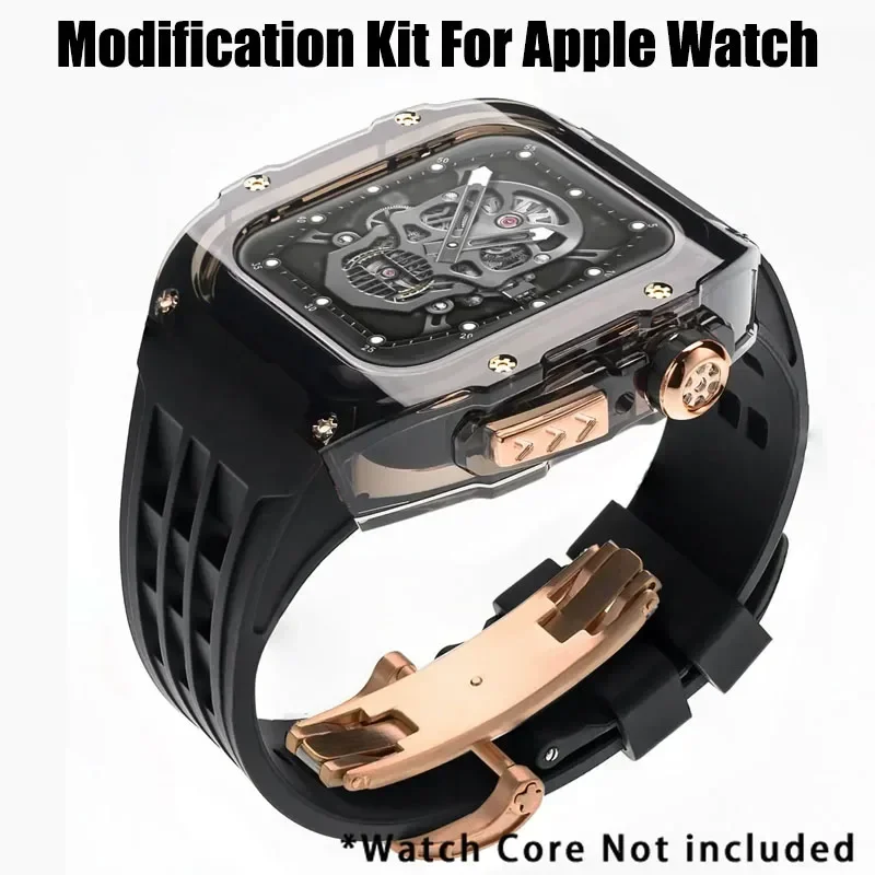 Luxury Watch Kit - Luksusowy zestaw modyfikacji Glacier do zegarka