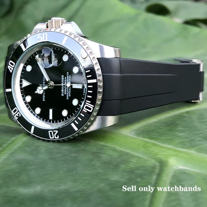 Luxury Watch Rolex - Pasek silikonowy premium do zegarków Rolex