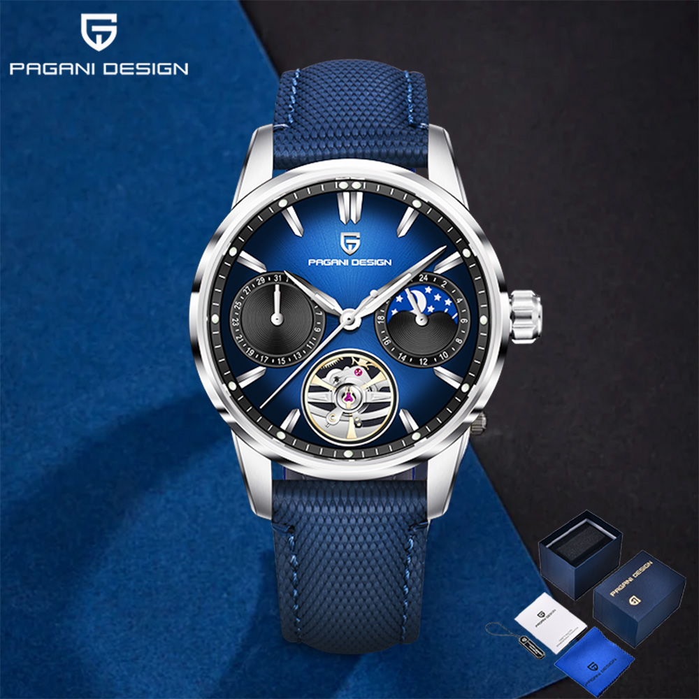 Luxury Watch Design - Zegarek męski Pagani Design Tourbillon Luxury