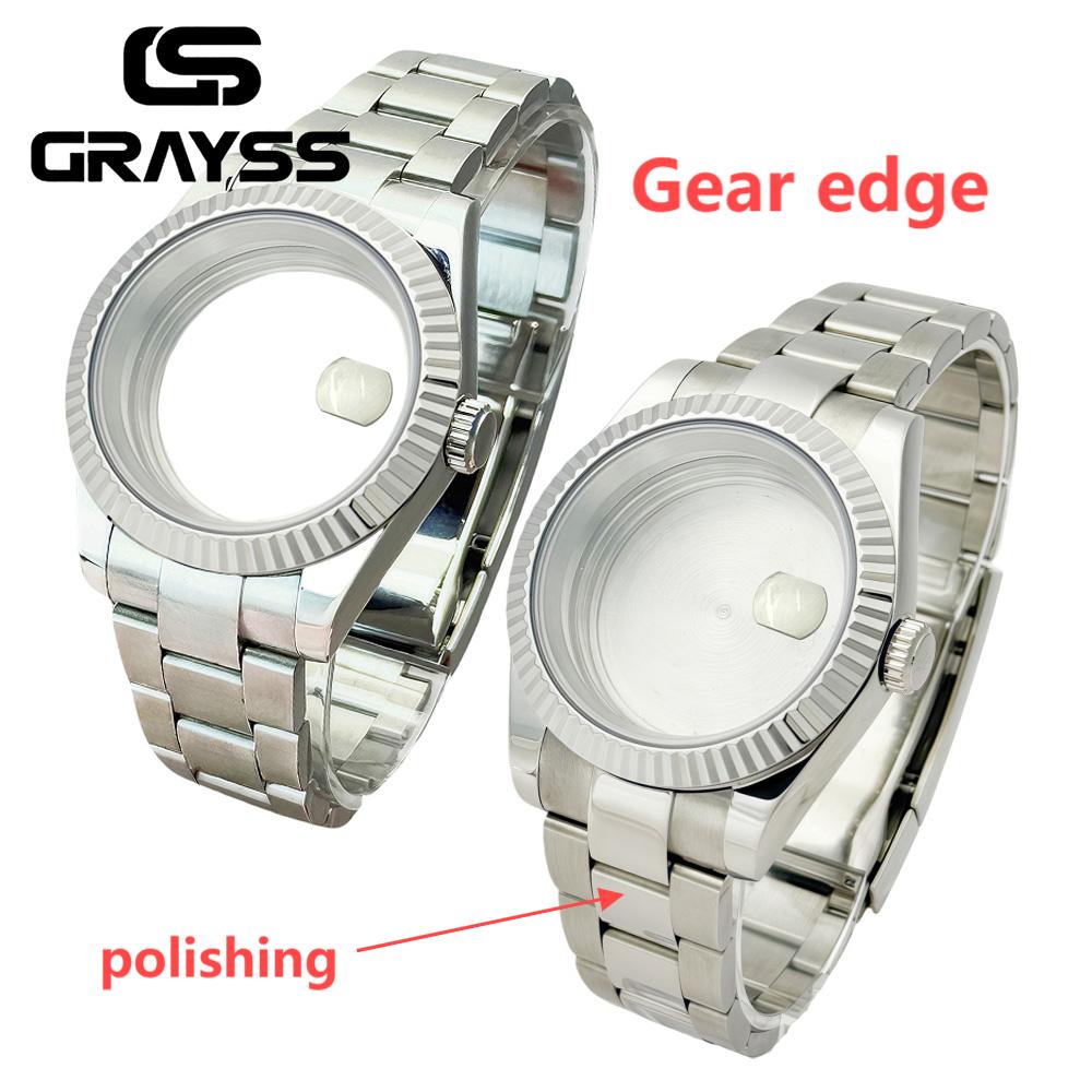 Luxury Watch Face - Pasek Oyster do zegarka DATEJUST 36/39MM,