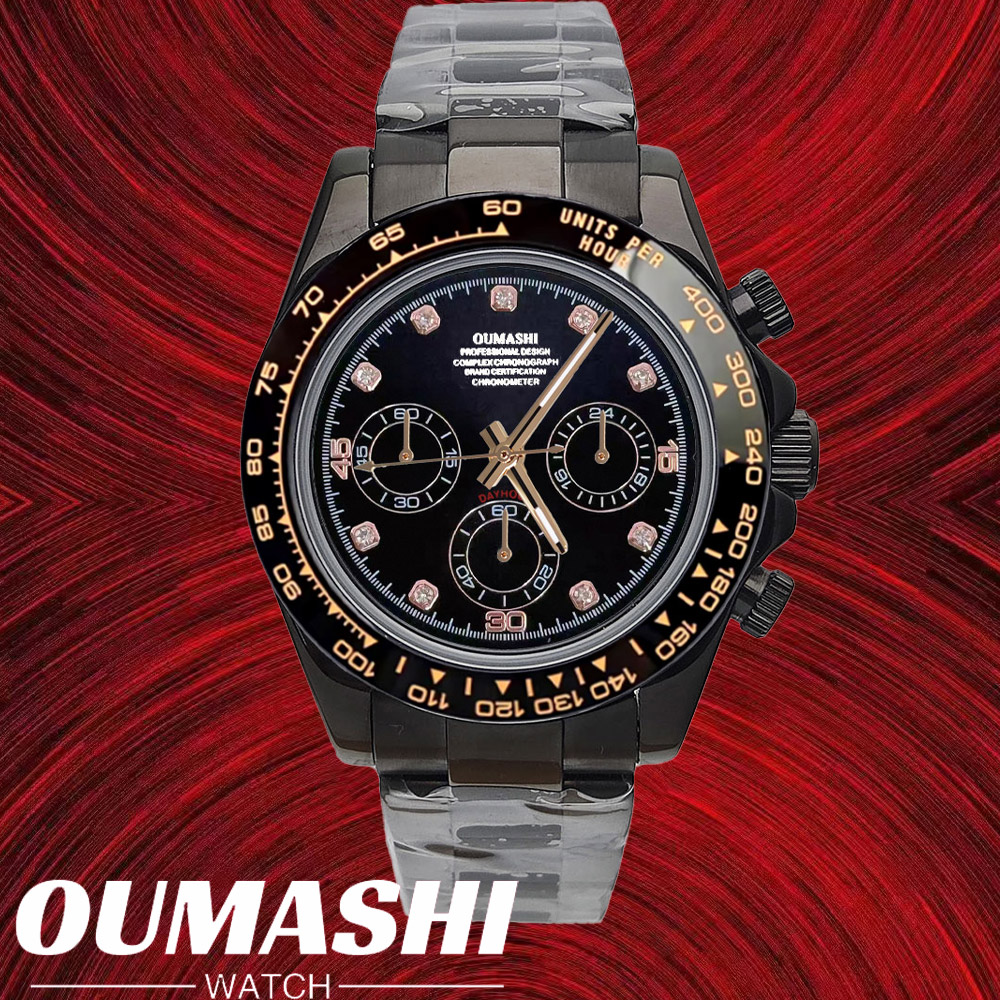 Luxury Watch Zone - Zegarki VK63 39,3 mm Luksusowy Zegarek