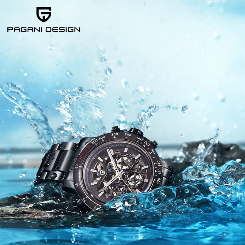 Luxury Watch Design - PAGANI DESIGN Mechaniczny zegarek automatyczny Luminous