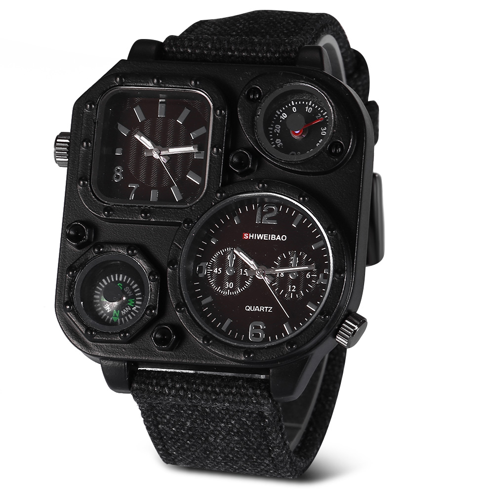 Luxury Watch Zone - Męskie zegarki kwarcowe Top marka luksusowy