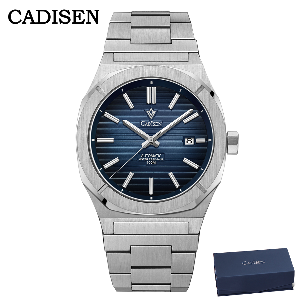 Luxury Watch Design - CADISEN 2026 Zegarek Nurkowy Szafirowe Szkło