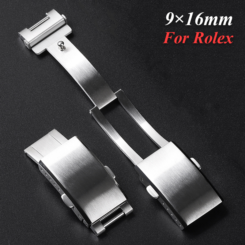 Luxury Watch Rolex - Solidne zapięcie ze stali nierdzewnej do