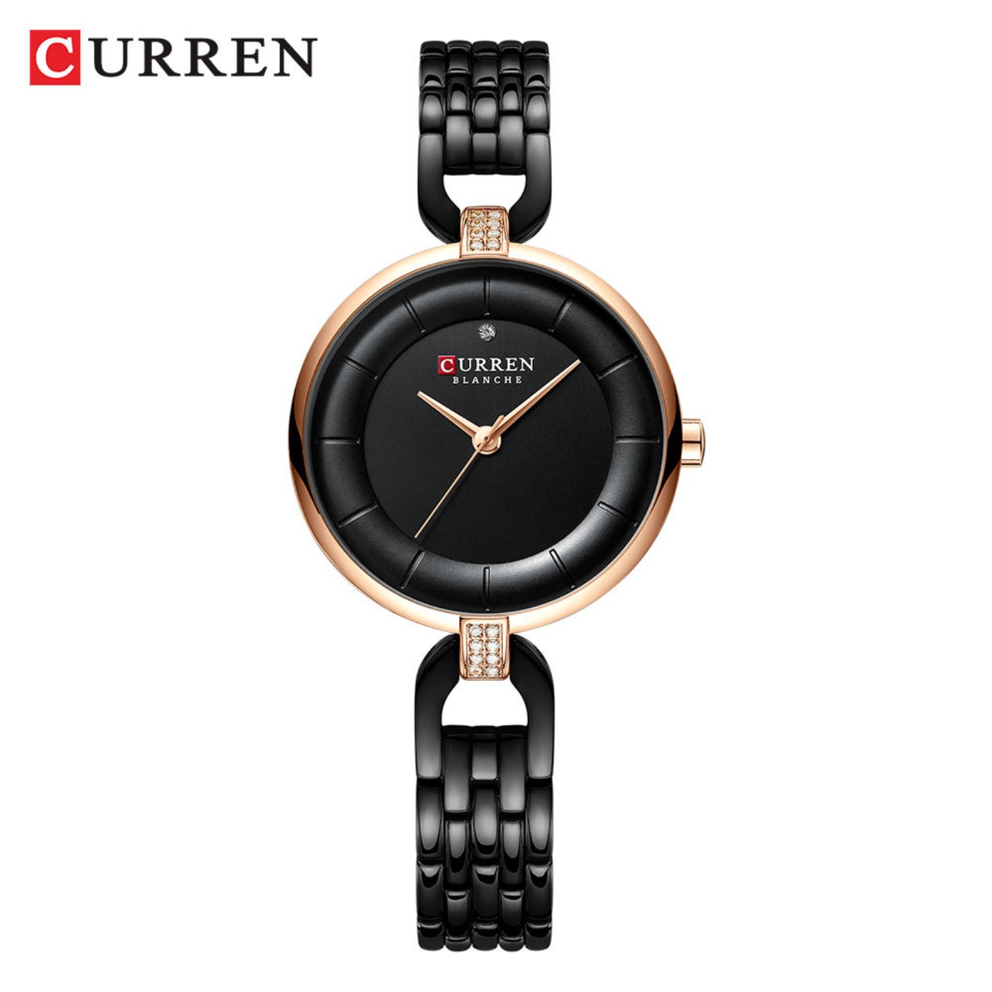 Luxury Women'S Watch - Damski zegarek CURREN, luksusowa marka, modny,