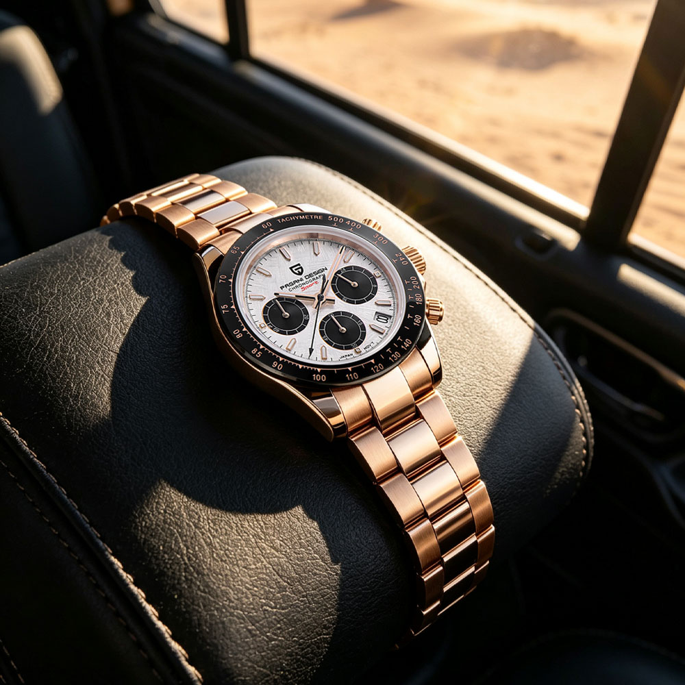 Luxury Watch Quality - Zegarek męski luksusowej marki PAGANI DESIGN,