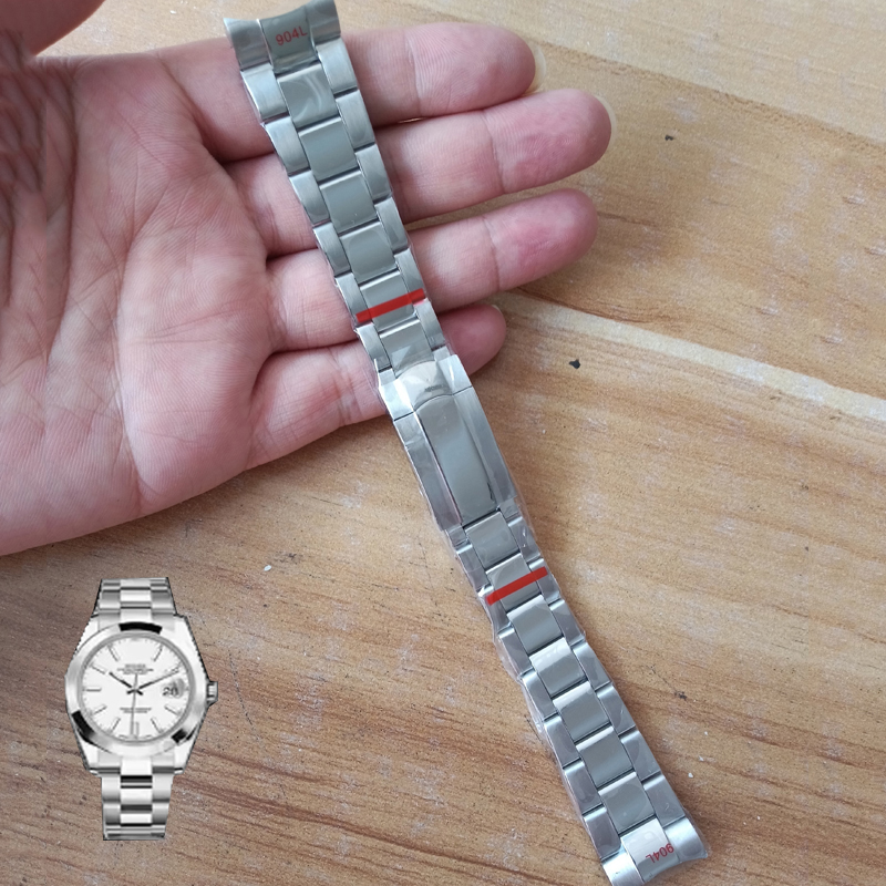 Luxury Watch Rolex - Pasek do zegarka Rolex Oyster Perpetual