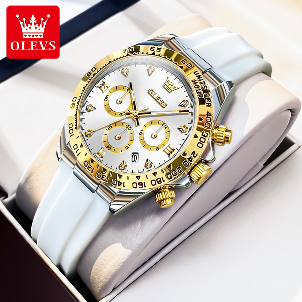 Luxury Watch Zone - OLEVS 5618 nowy zegarek damski luksusowy