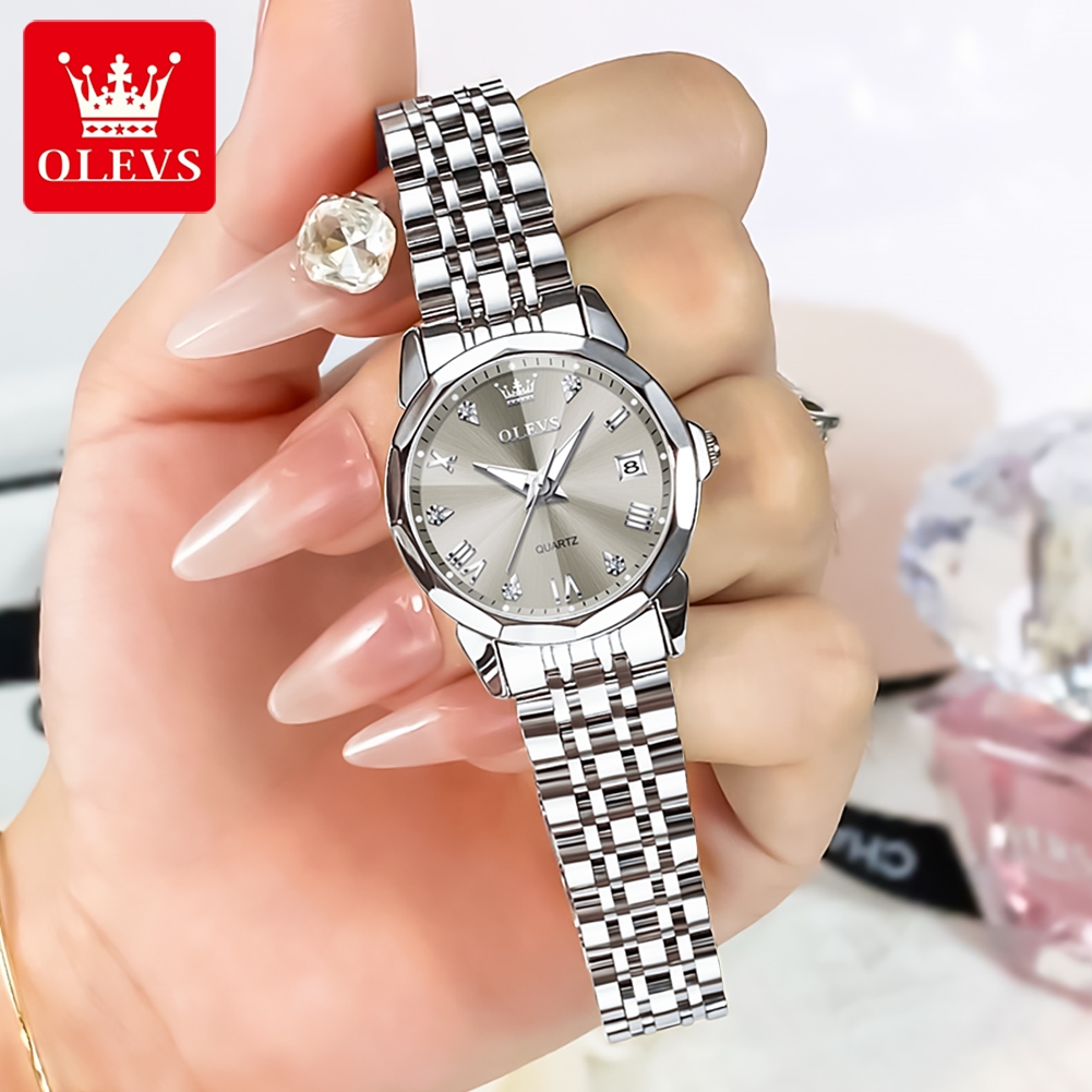 Luxury Watch Face - Zegarek OLEVS Damski Luksusowy Zegarek dla