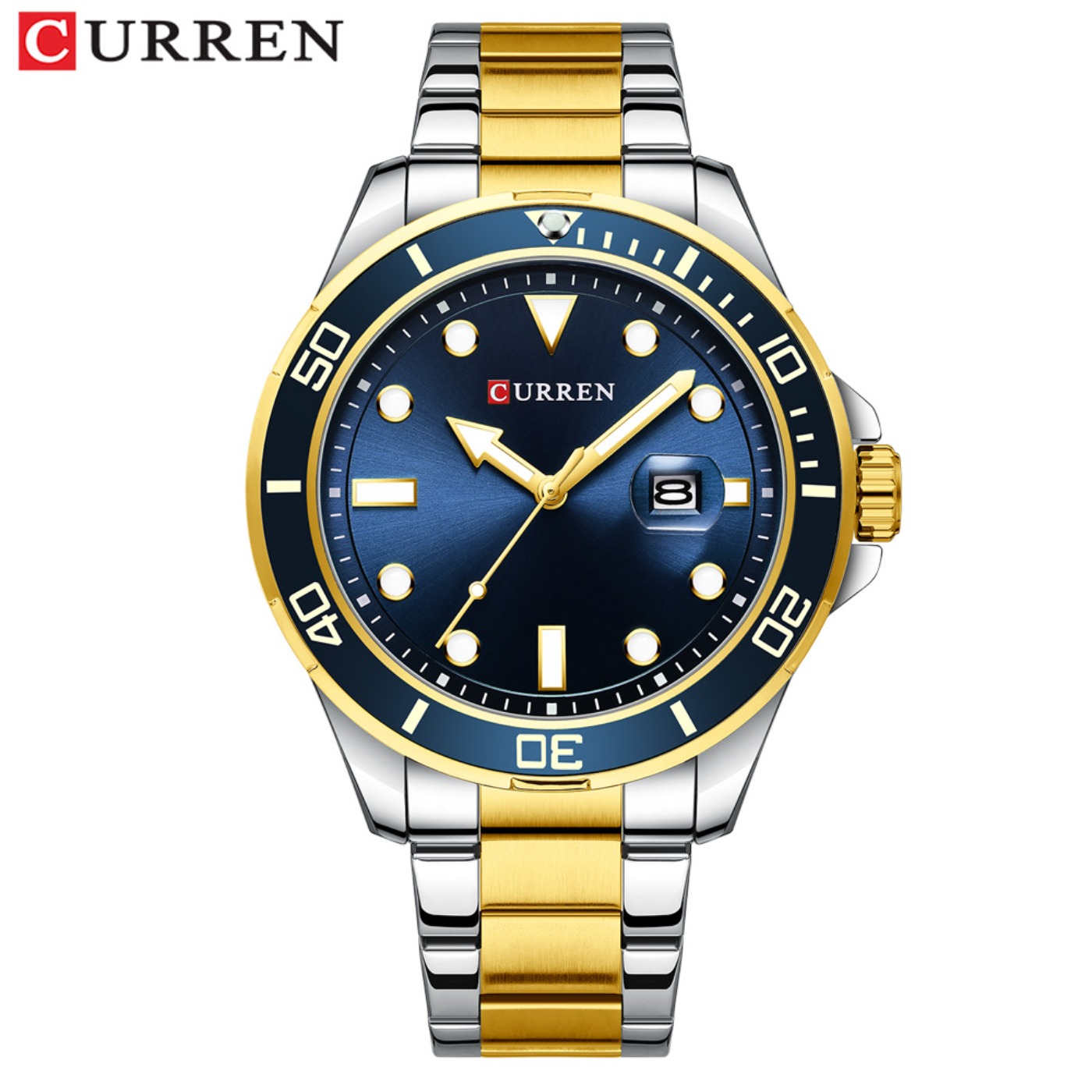 CURREN Nowa Seria Green Water  – Luxury Watch Brand recenzja i cena