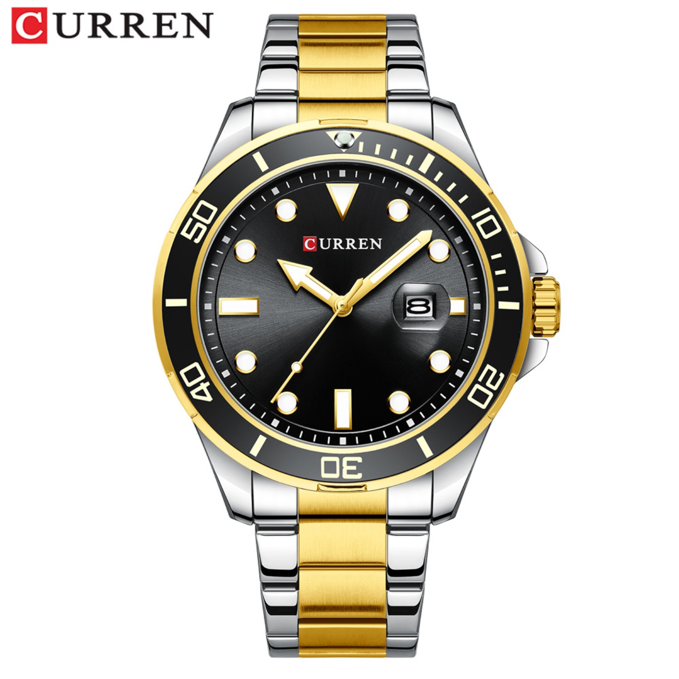 CURREN Nowa Seria Green Water  – Luxury Watch Brand recenzja i cena