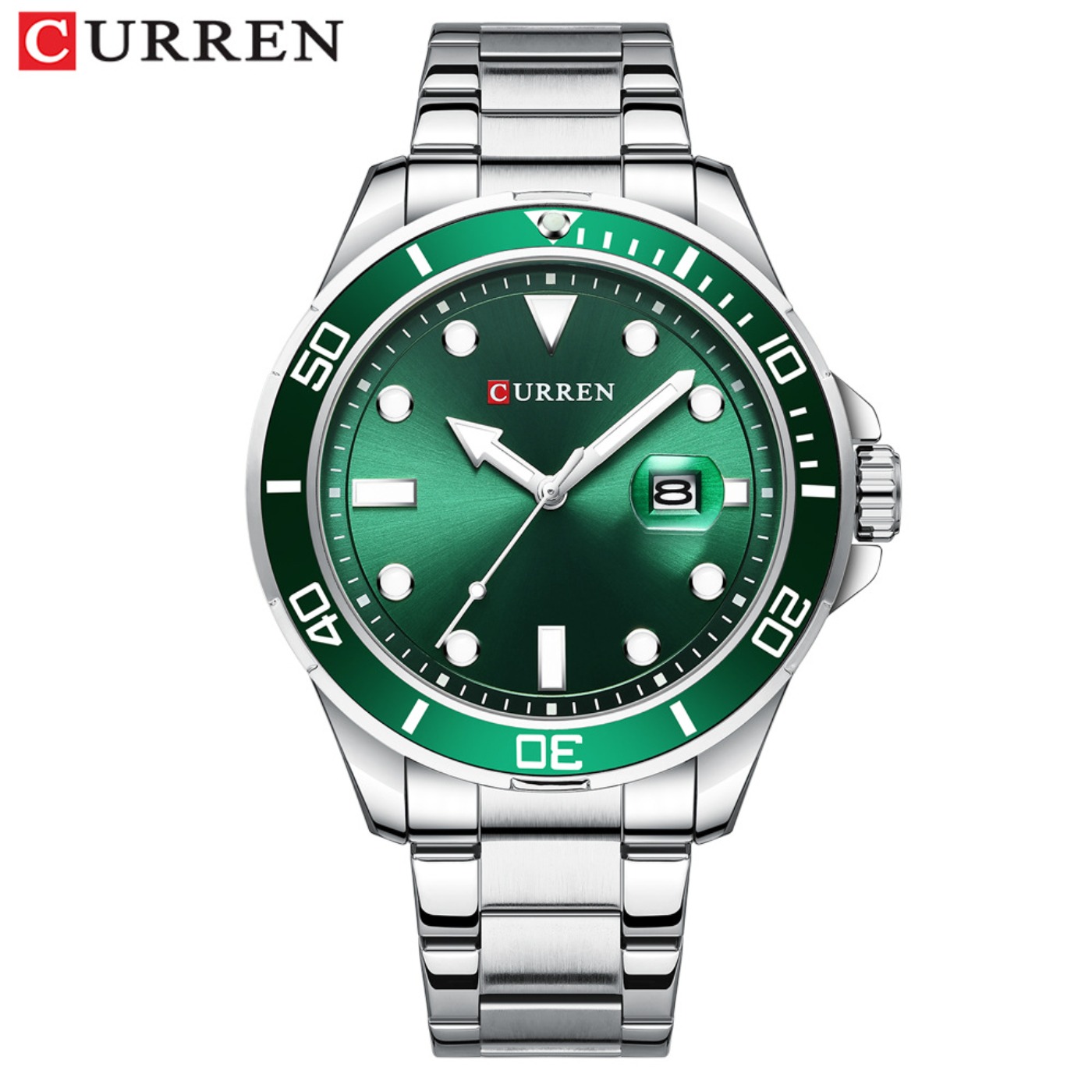 CURREN Nowa Seria Green Water  – Luxury Watch Brand recenzja i cena