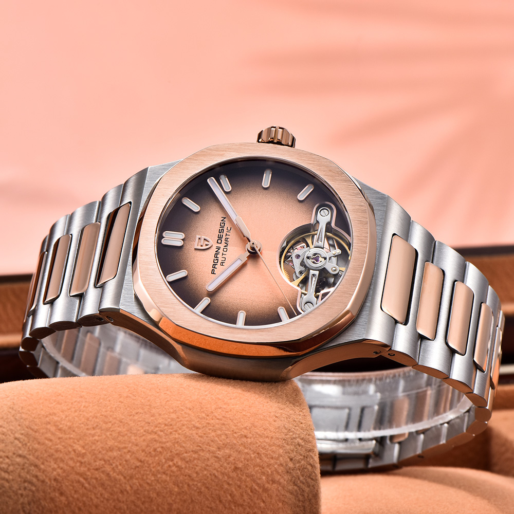 Zegarki męskie automatyczne z  – Luxury Watch Design recenzja i cena