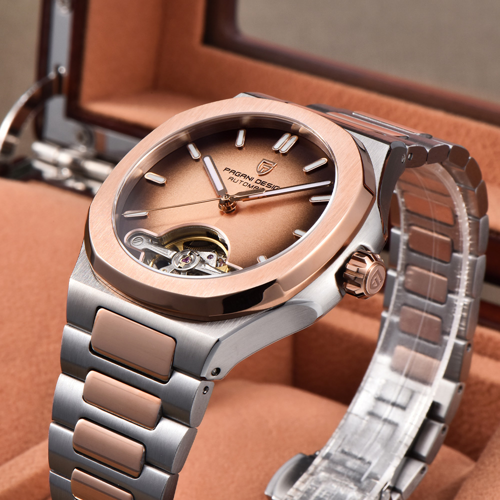 Zegarki męskie automatyczne z  – Luxury Watch Design recenzja i cena