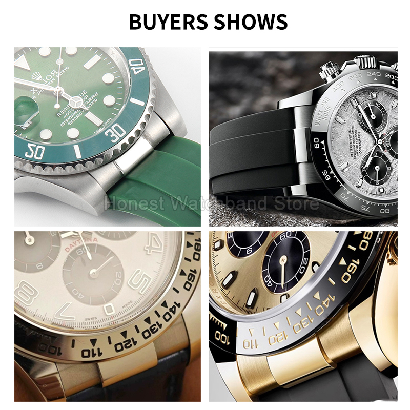 Zakrzywiona końcówka paska z w – Luxury Watch Rolex recenzja i cena
