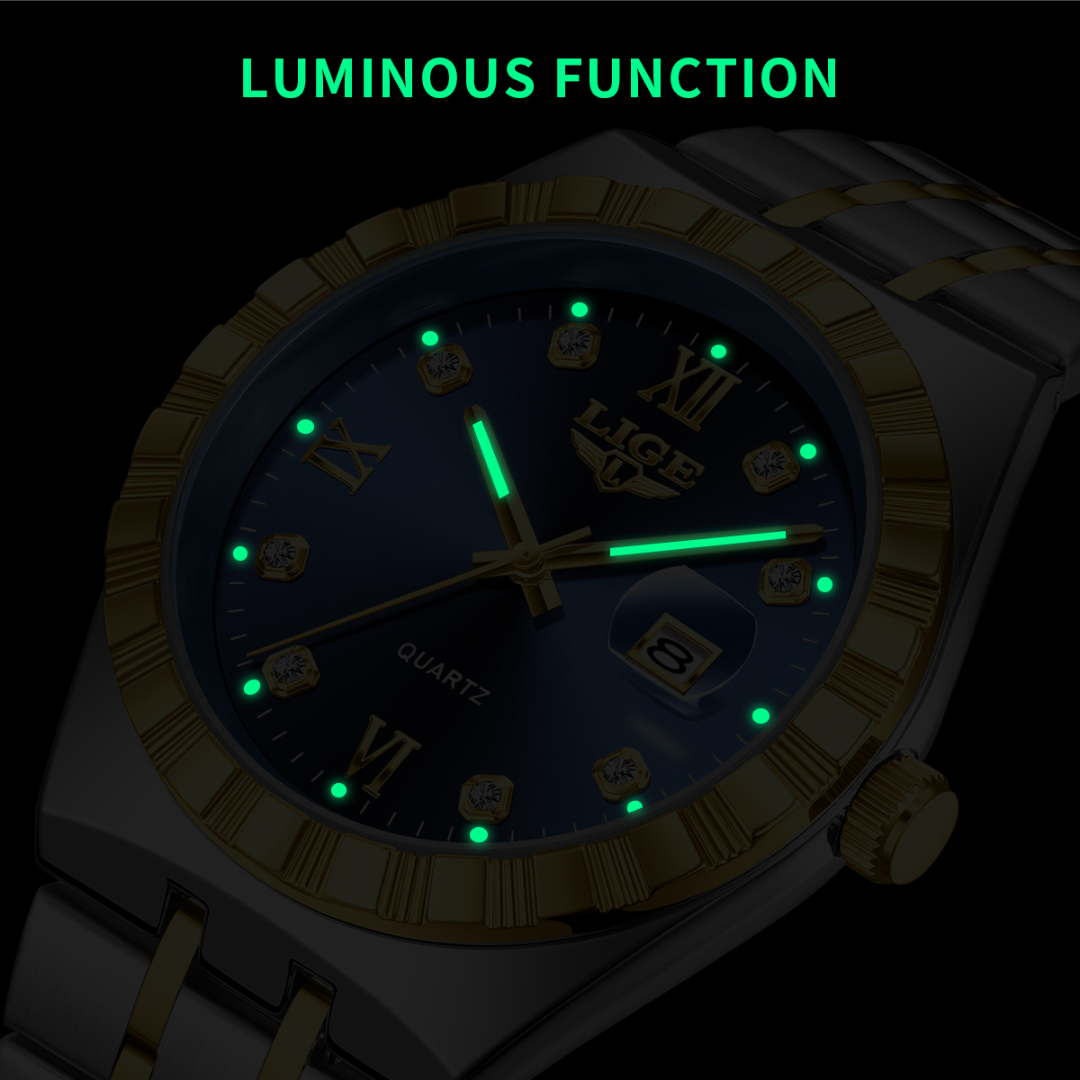 LIGE Topowa Marka Luksusowych  – Luxury Watch Brand recenzja i cena