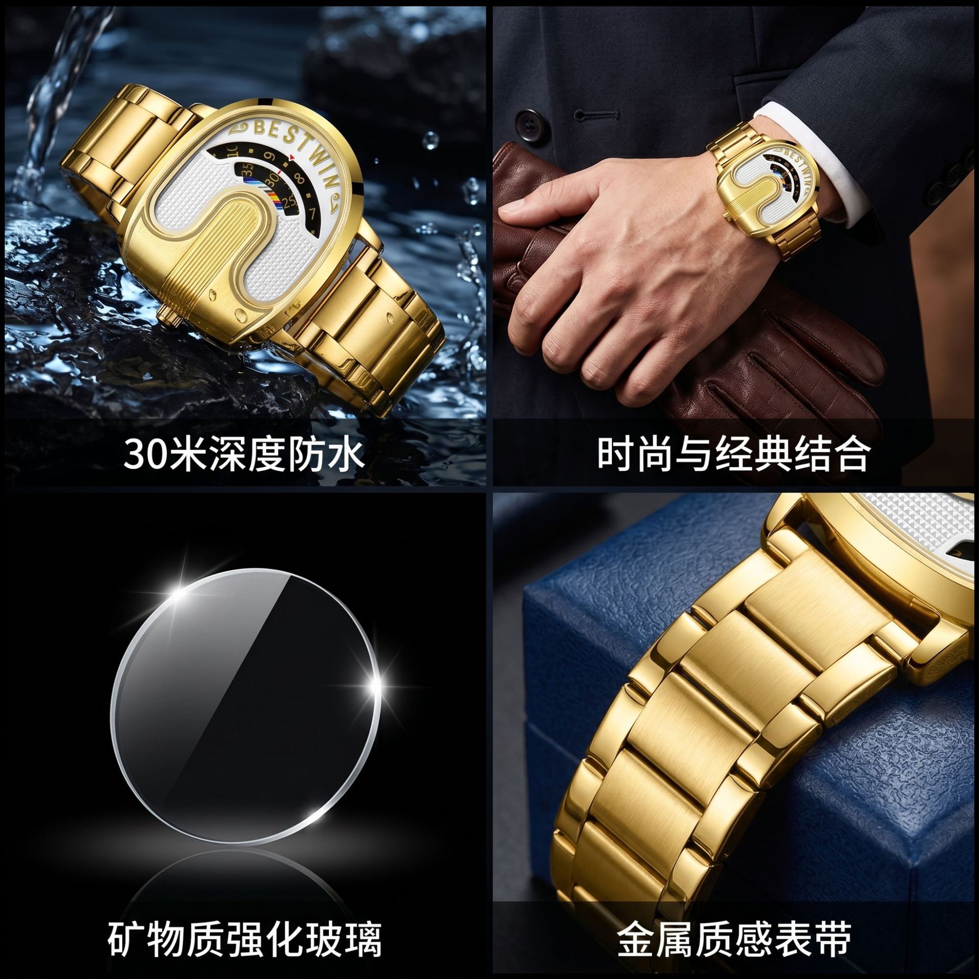 Luksusowe męskie zegarki marki – Luxury Watch Quality recenzja i cena