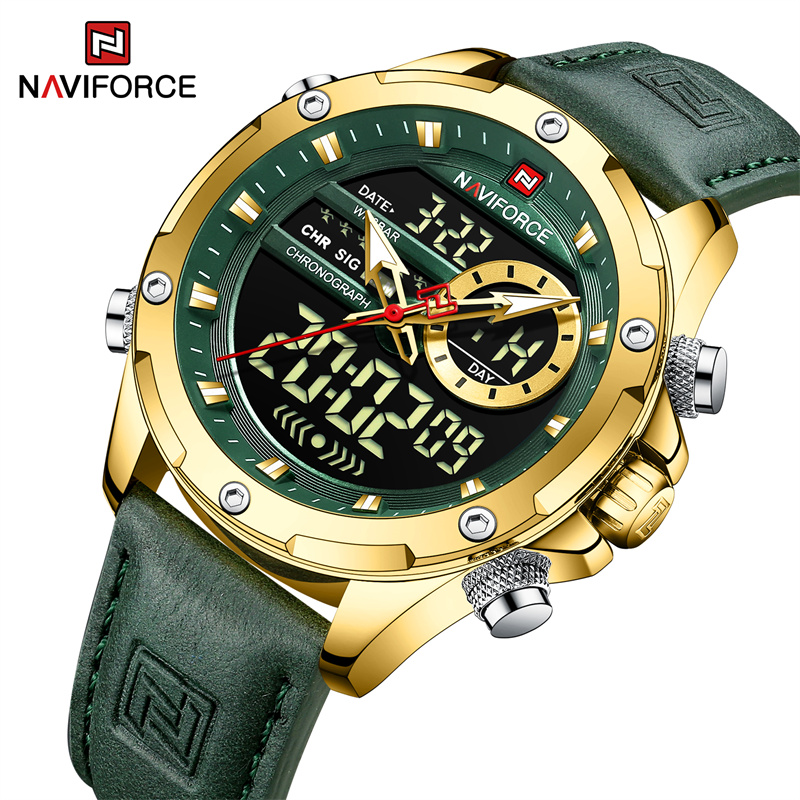 Naviforce męskie zegarki 2022  – Luxury Watch Exhibition recenzja i cena