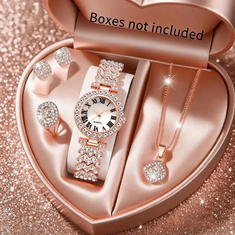 5 SZT. Luksusowy Zestaw Biżute – Luxury Watch Kit recenzja i cena