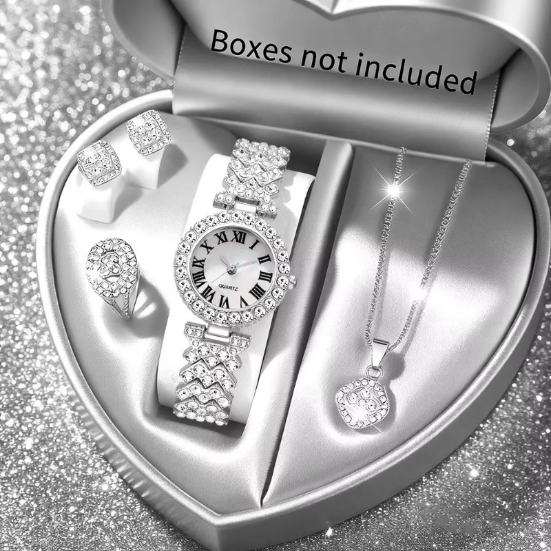 5 SZT. Luksusowy Zestaw Biżute – Luxury Watch Kit recenzja i cena