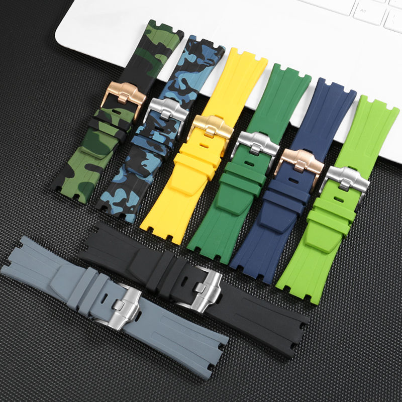 28mm Silikonowy Pasek do Zegar – Audemars Piguet Watch Royal Oak Offshore recenzja i cena