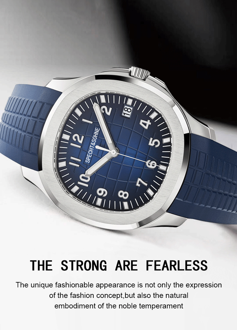 2025 nowe męskie zegarki autom – Patek Philippe Watch Nautilus recenzja i cena