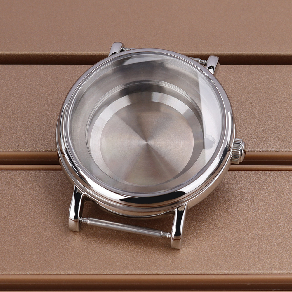 Srebrna obudowa zegarka 40MM,  – Luxury Watch Kit recenzja i cena