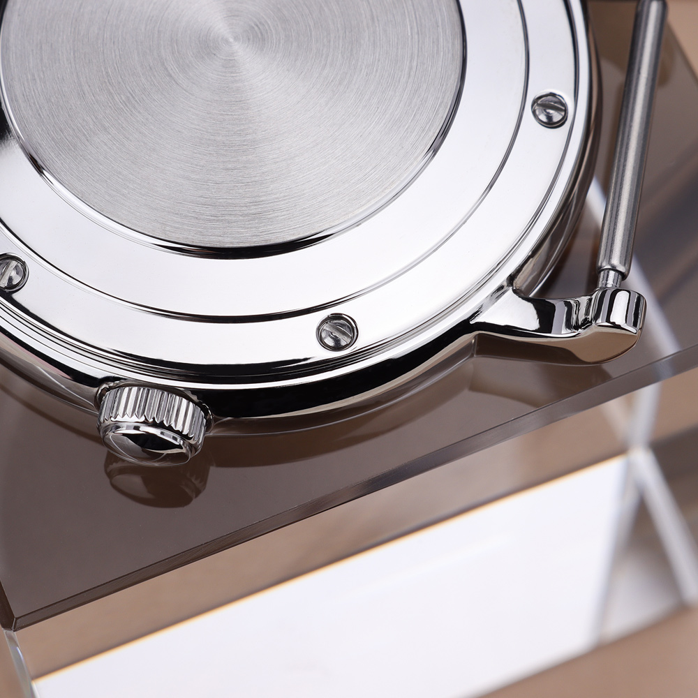 Srebrna obudowa zegarka 40MM,  – Luxury Watch Kit recenzja i cena