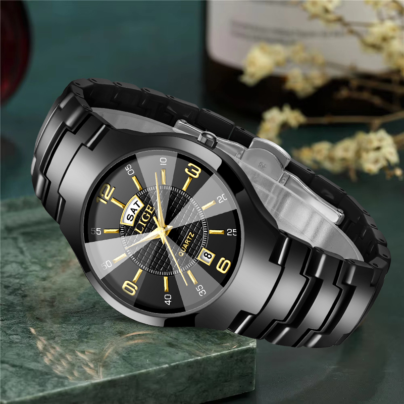 Elegancki zegarek damski LIGE, – Luxury Women'S Watch recenzja i cena