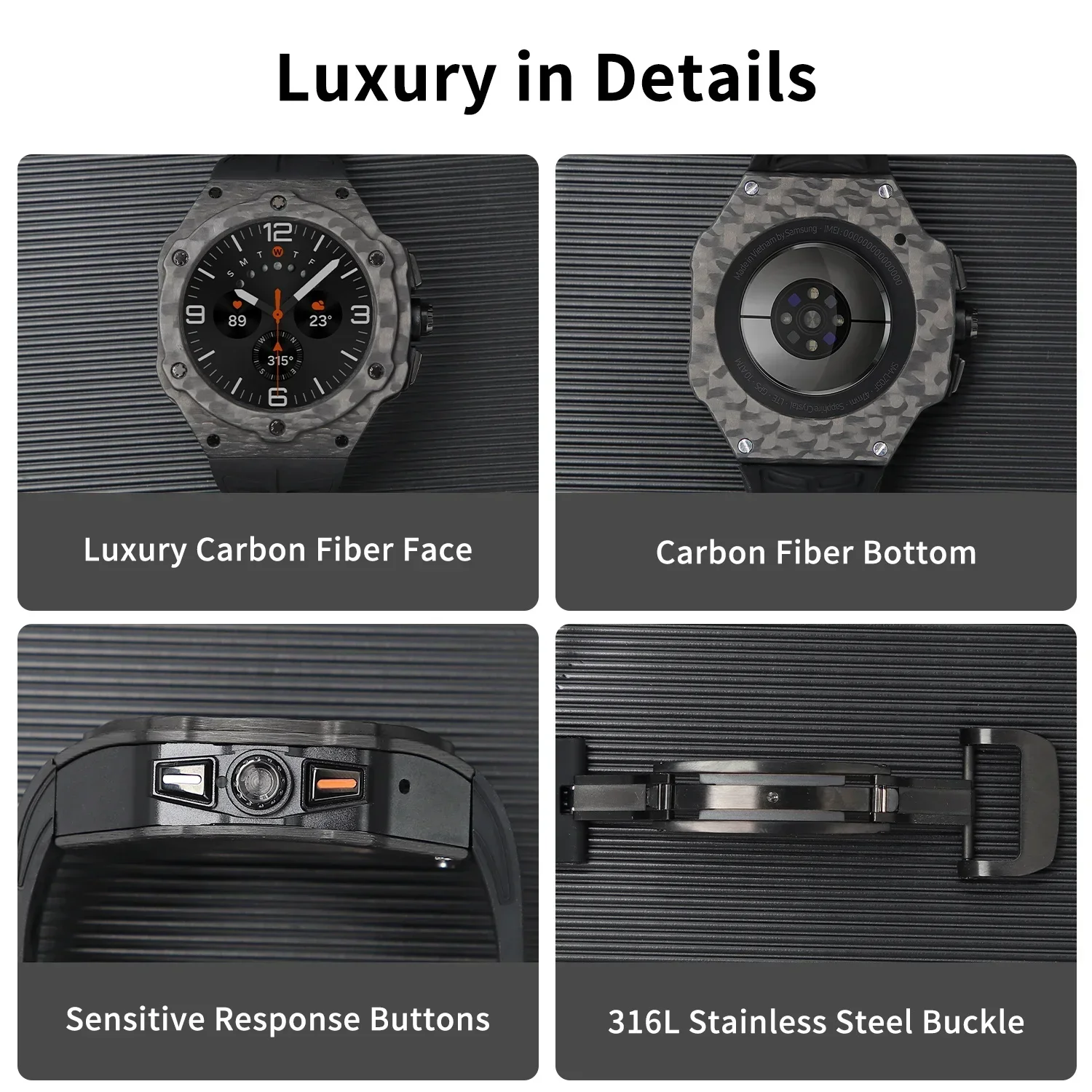 Luksusowy zestaw modyfikacji d – Luxury Watch Kit recenzja i cena