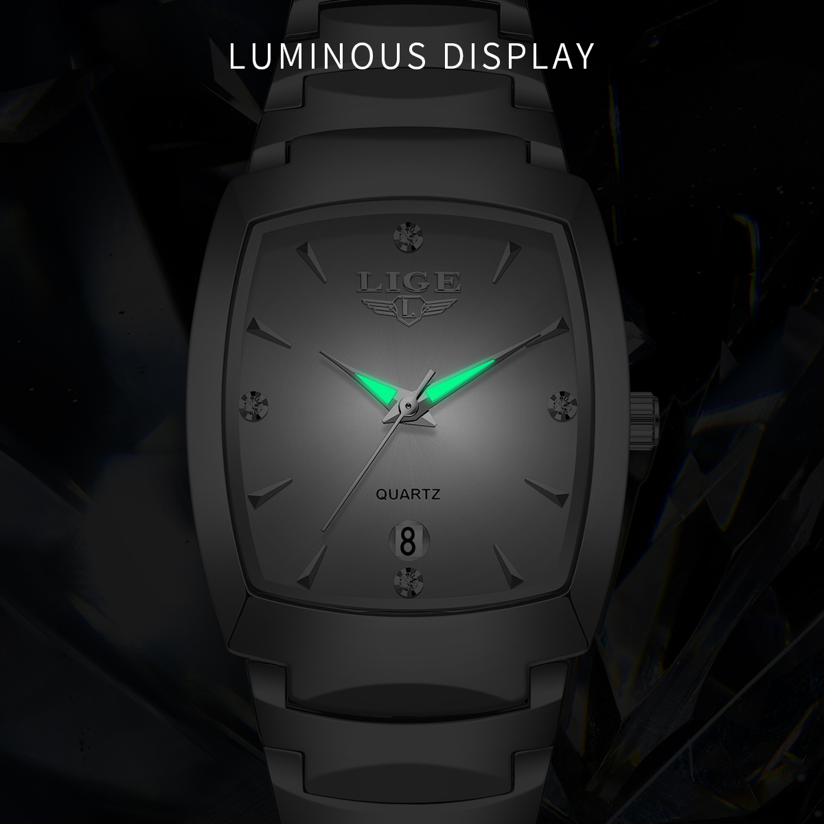 LIGE 2026 nowy damski zegarek  – Luxury Women'S Watch recenzja i cena