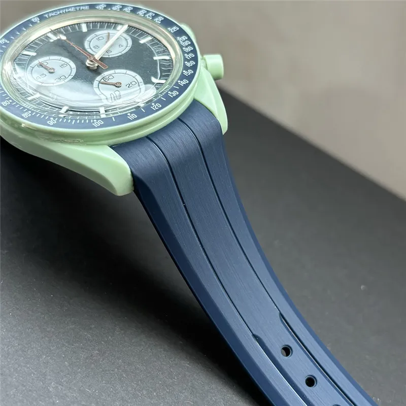 Pasek gumowy 20 mm do Omega X  – Omega Watch Seamaster recenzja i cena