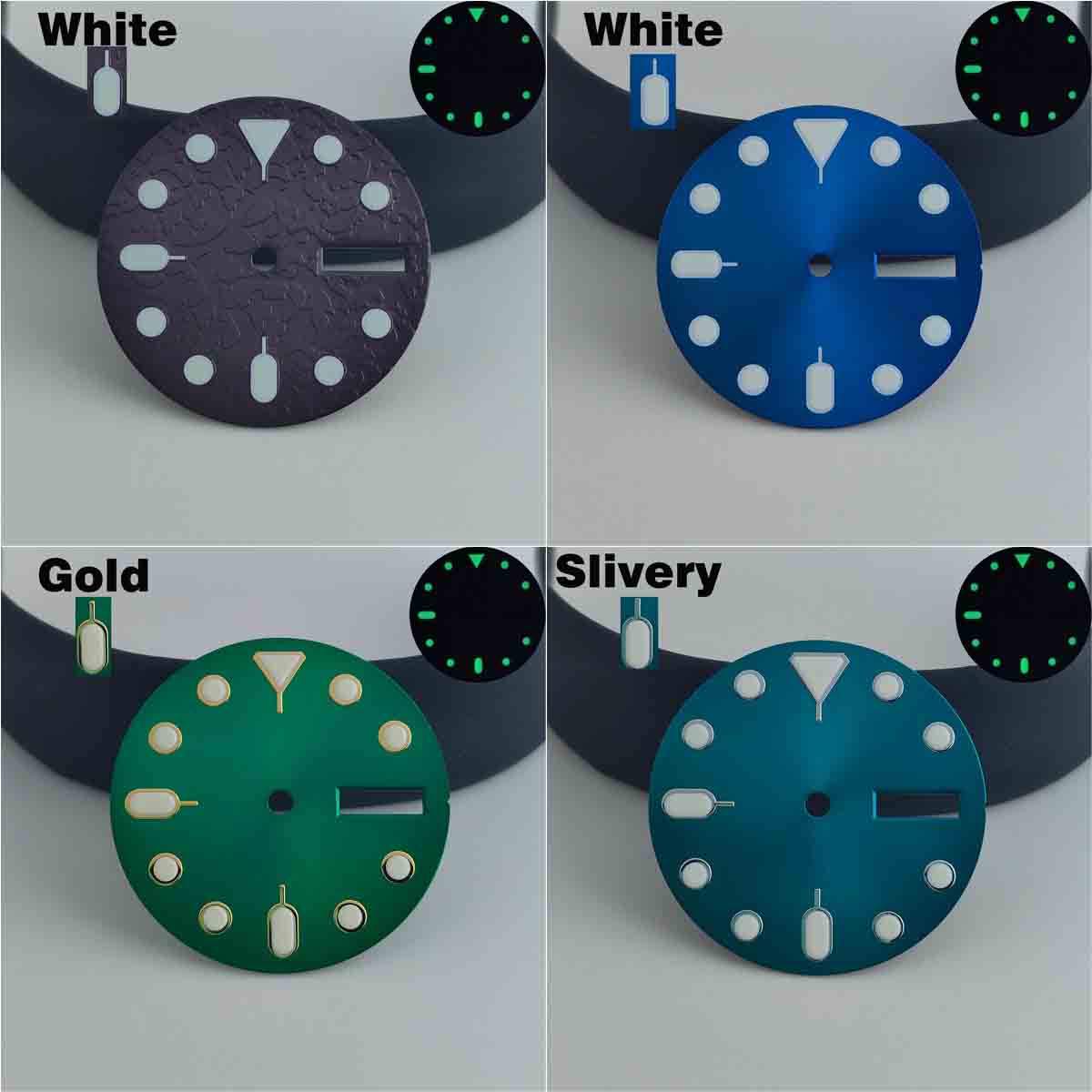 Tarcza zegarka NH36 28.5mm do  – Luxury Watch Face recenzja i cena
