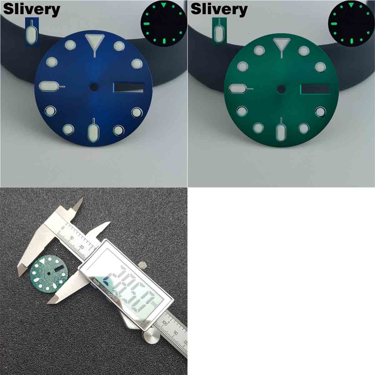 Tarcza zegarka NH36 28.5mm do  – Luxury Watch Face recenzja i cena