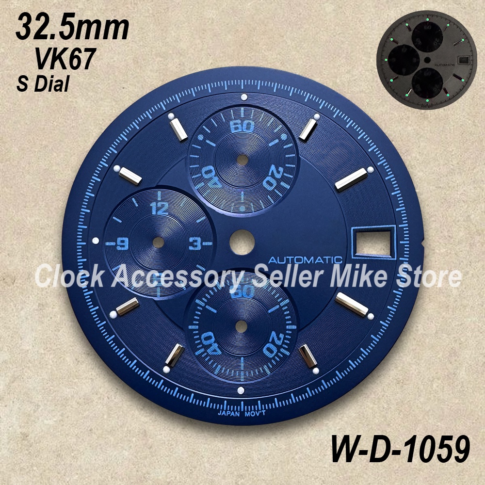 32,5 mm Matowa Tarcza Speed S  – Luxury Watch Kit recenzja i cena