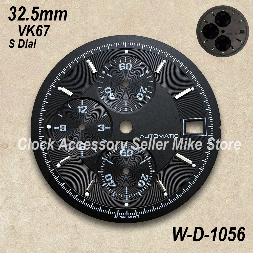 32,5 mm Matowa Tarcza Speed S  – Luxury Watch Kit recenzja i cena