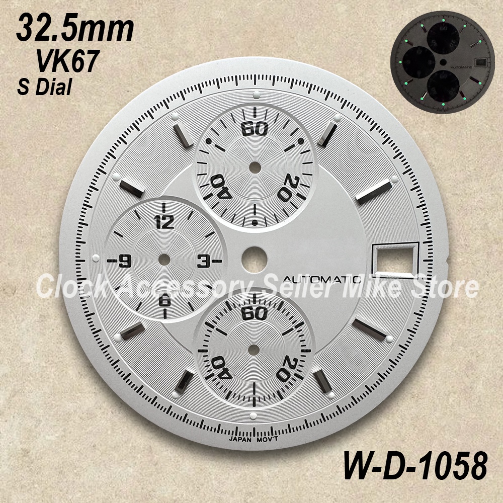 32,5 mm Matowa Tarcza Speed S  – Luxury Watch Kit recenzja i cena