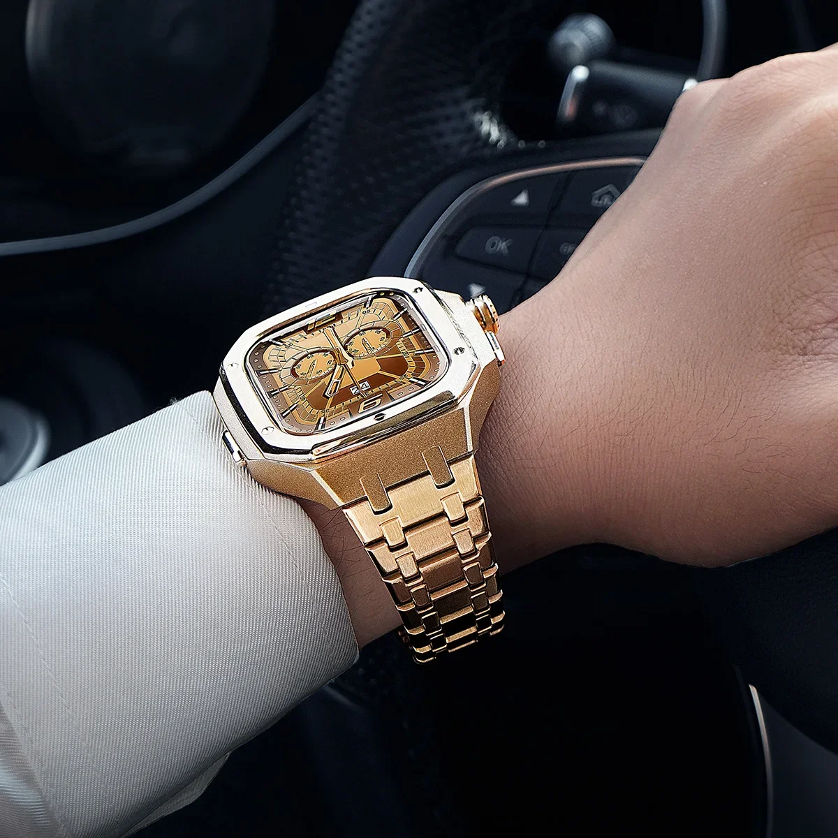 Luksusowy zestaw modyfikacji d – Luxury Watch Kit recenzja i cena