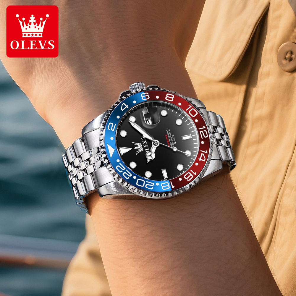 OLEVS 5657 Oryginalny Zegarek  – Luxury Watch Brand recenzja i cena