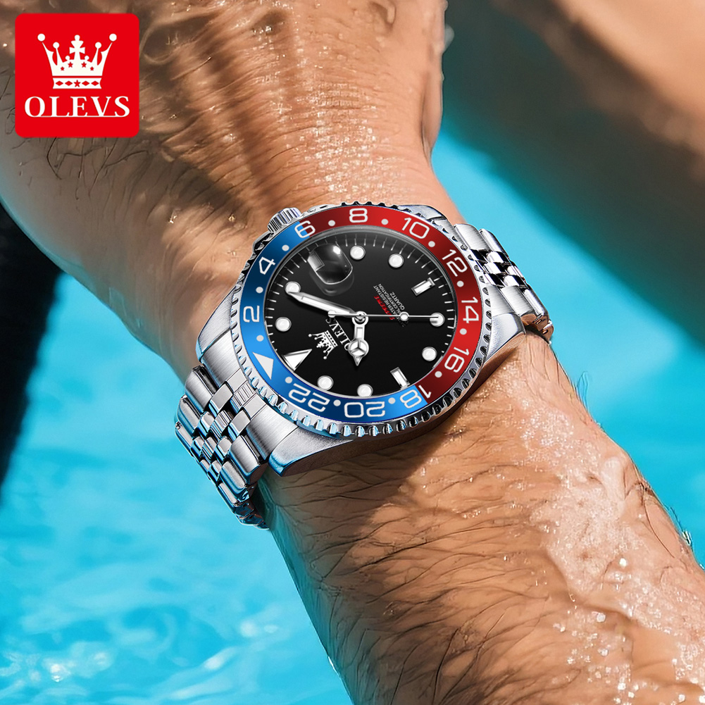 OLEVS 5657 Oryginalny Zegarek  – Luxury Watch Brand recenzja i cena